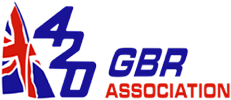 British International 420 Class Association logo